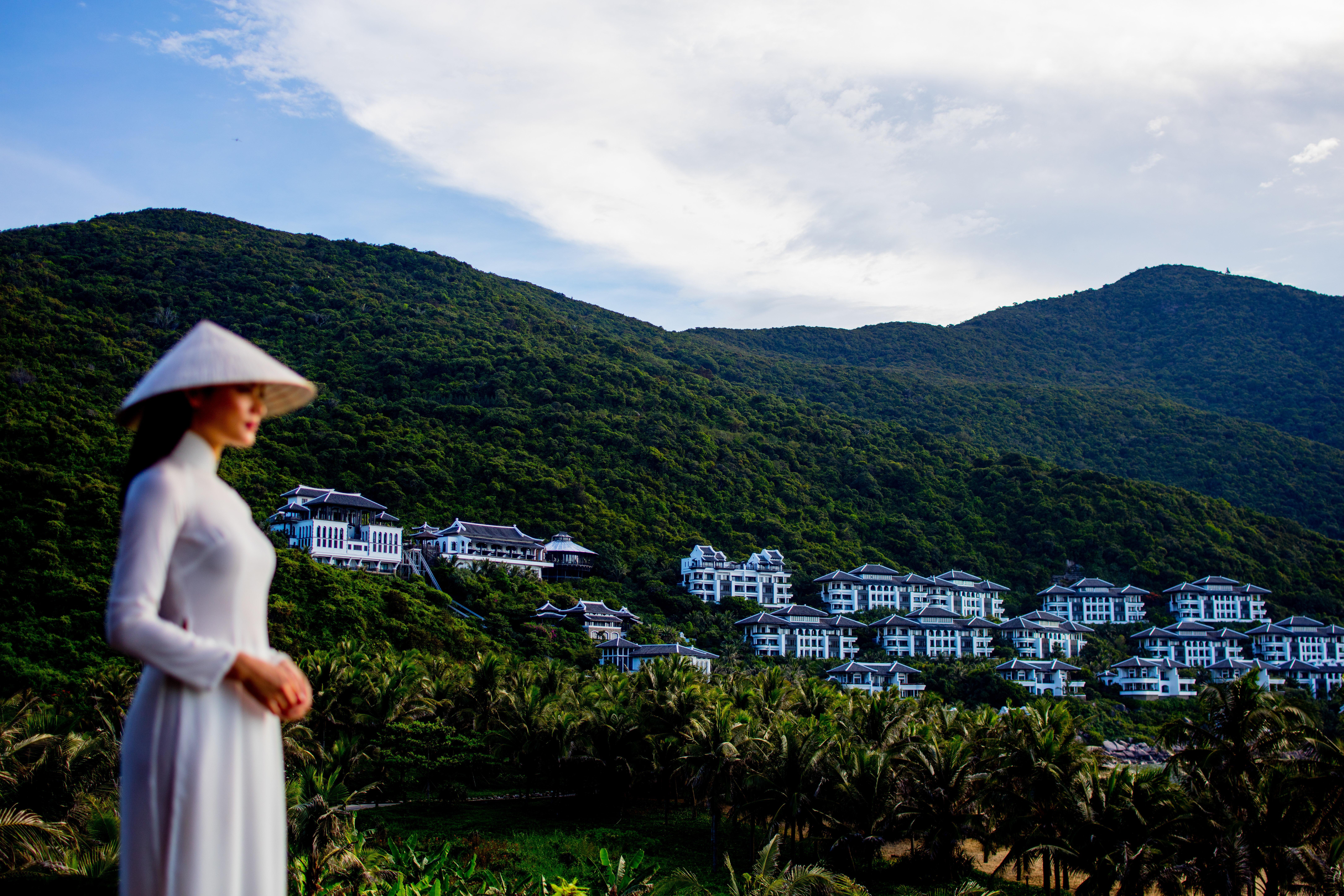 Intercontinental Danang Sun Peninsula Resort By Ihg Da Nang Exterior foto